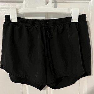 Old Navy, Athletic Shorts, Black, MEDIUM